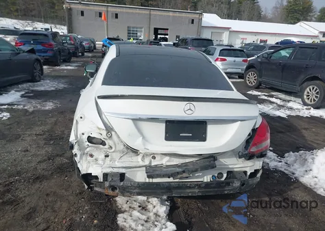 2016 Mercedes-Benz C 300 4Matic from USA, damaged, VIN 55SWF4KB4GU112289